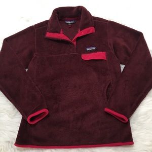 Patagonia Re Tool T Snap Fleece Pullover